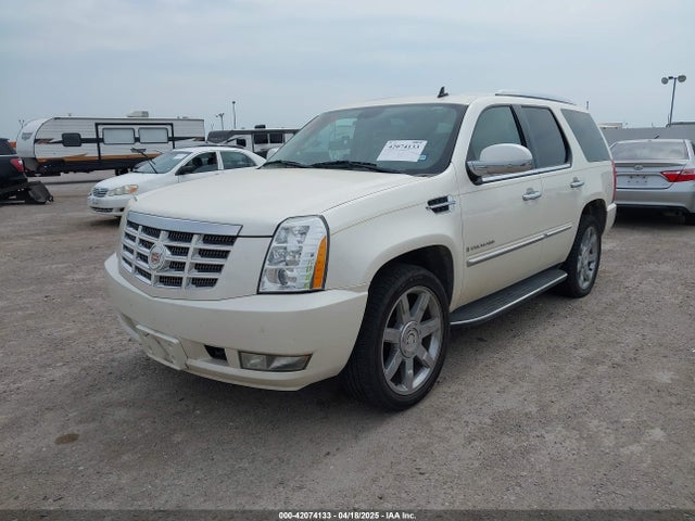 2008 CADILLAC ESCALADE 1GYFK63838R213504 Photo 1