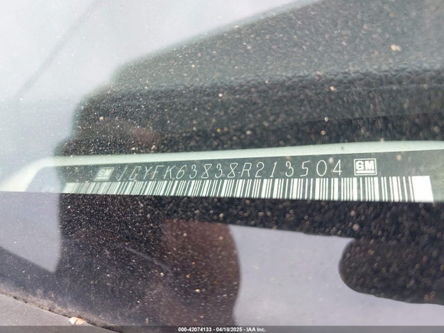 2008 CADILLAC ESCALADE 1GYFK63838R213504 Photo 8