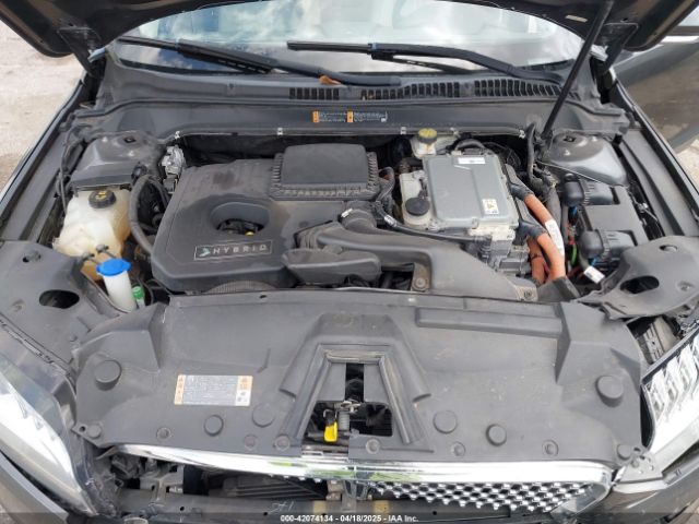 3LN6L5KU7HR634671 Lincoln Mkz Hybrid Premiere