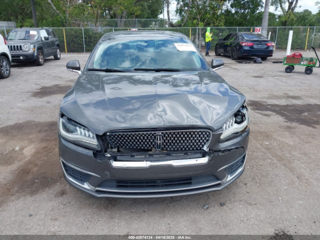3LN6L5KU7HR634671 Lincoln Mkz Hybrid Premiere