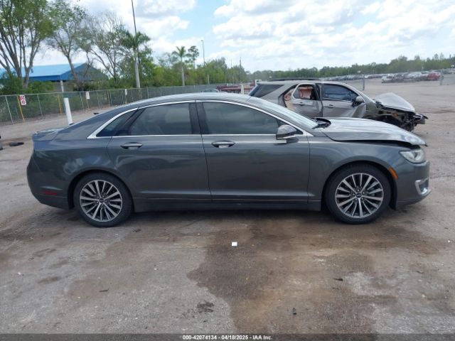 3LN6L5KU7HR634671 Lincoln Mkz Hybrid Premiere