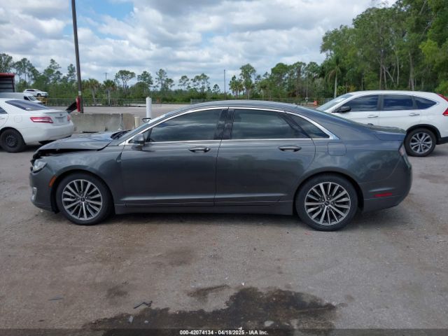 3LN6L5KU7HR634671 Lincoln Mkz Hybrid Premiere