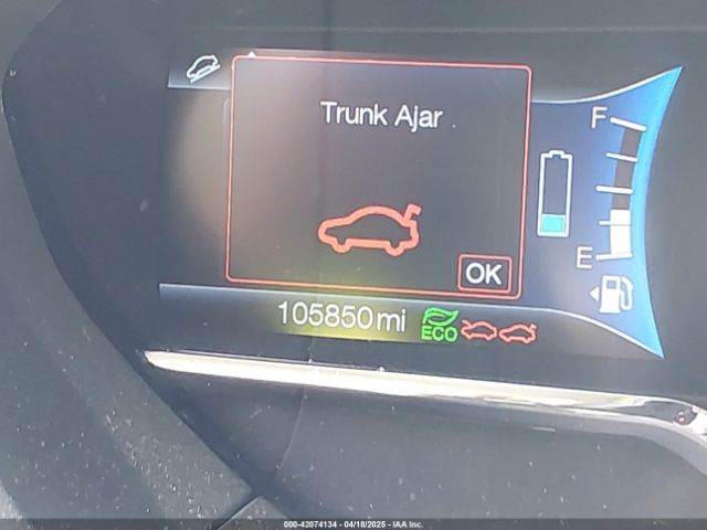 3LN6L5KU7HR634671 Lincoln Mkz Hybrid Premiere