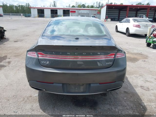 3LN6L5KU7HR634671 Lincoln Mkz Hybrid Premiere