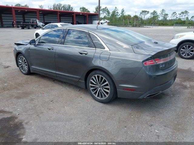 3LN6L5KU7HR634671 Lincoln Mkz Hybrid Premiere