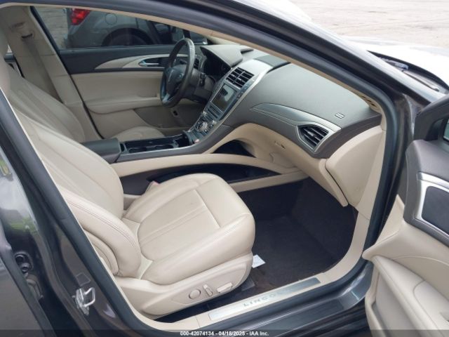 3LN6L5KU7HR634671 Lincoln Mkz Hybrid Premiere