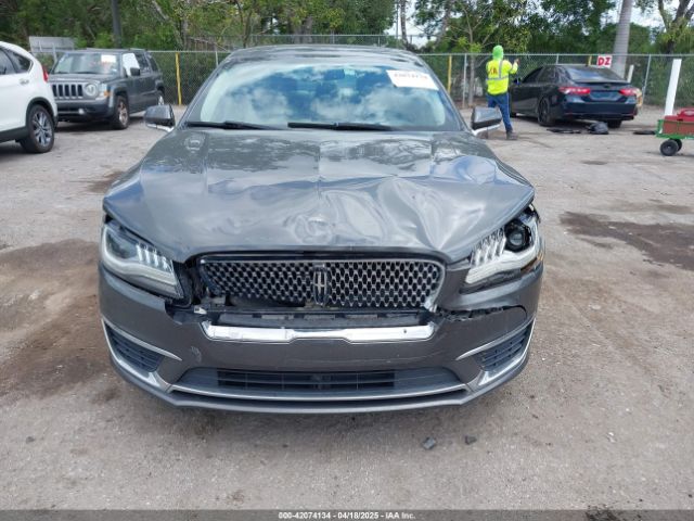 3LN6L5KU7HR634671 Lincoln Mkz Hybrid Premiere