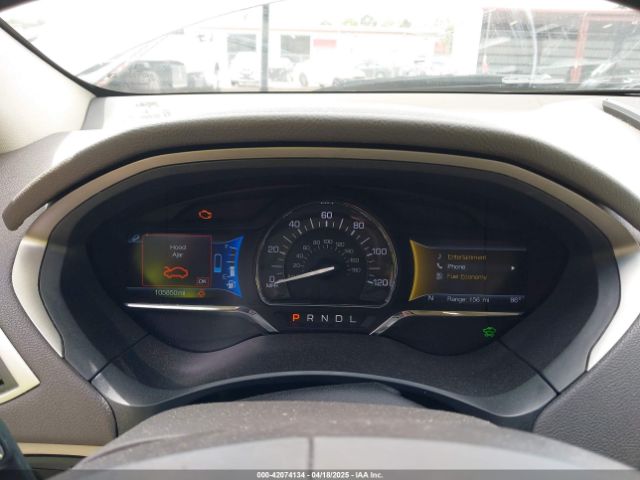 3LN6L5KU7HR634671 Lincoln Mkz Hybrid Premiere