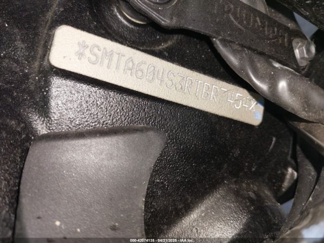 2024 TRIUMPH MOTORCYCLE STREET TRIPLE SMTA604S3RTBR7454 Photo 9