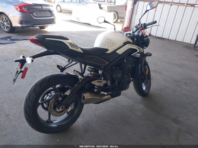 2024 TRIUMPH MOTORCYCLE STREET TRIPLE SMTA604S3RTBR7454 Photo 3