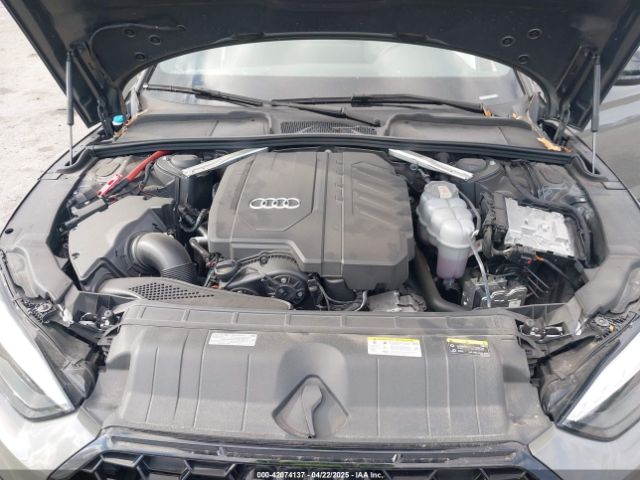 WAUFACF56PA038023 Audi A5 Sportback Premium Plus 45 Tfsi S Line Quattro S Tronic