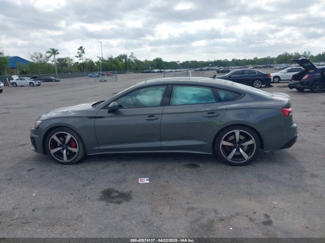 WAUFACF56PA038023 Audi A5 Sportback Premium Plus 45 Tfsi S Line Quattro S Tronic