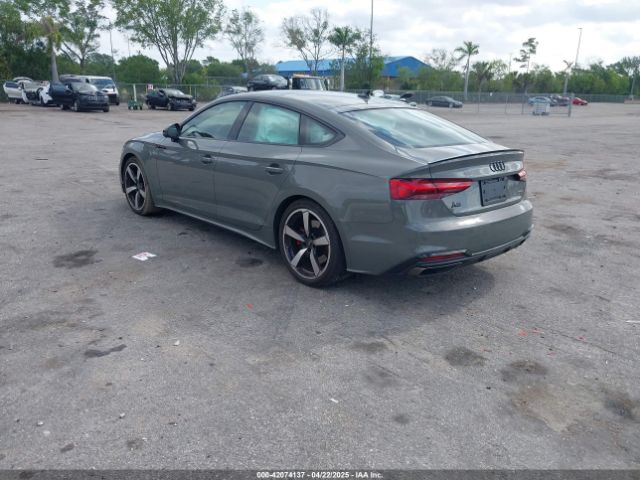 WAUFACF56PA038023 Audi A5 Sportback Premium Plus 45 Tfsi S Line Quattro S Tronic
