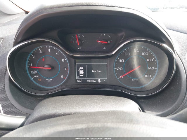 1G1BE5SM3J7163265 Chevrolet le2 -di: direct injection, vvt: variable valve timing, gen, alum