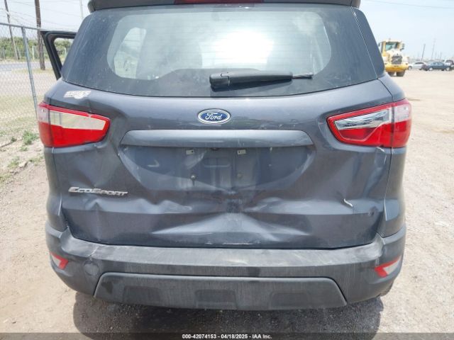 MAJ3S2FE8MC450611 Ford ECOSPORT S