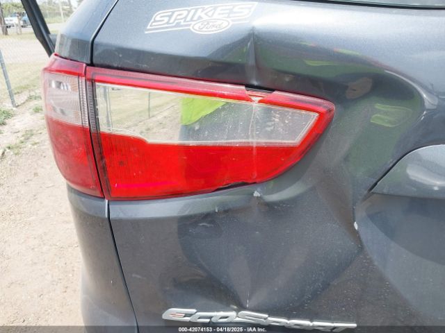 MAJ3S2FE8MC450611 Ford ECOSPORT S