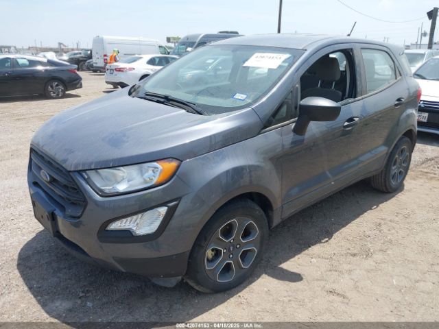 MAJ3S2FE8MC450611 Ford ECOSPORT S