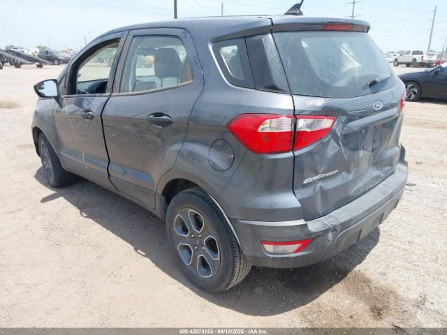 MAJ3S2FE8MC450611 Ford ECOSPORT S