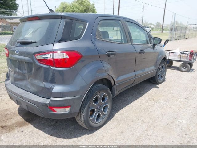 MAJ3S2FE8MC450611 Ford ECOSPORT S