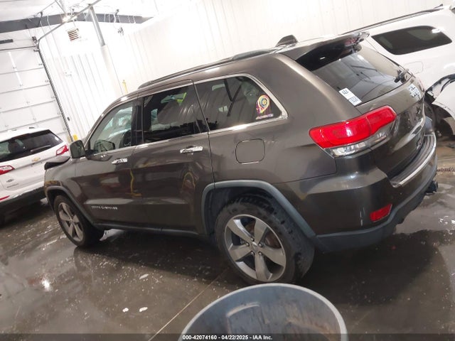 1C4RJEBT3EC191640 Jeep Grand Cherokee Limited