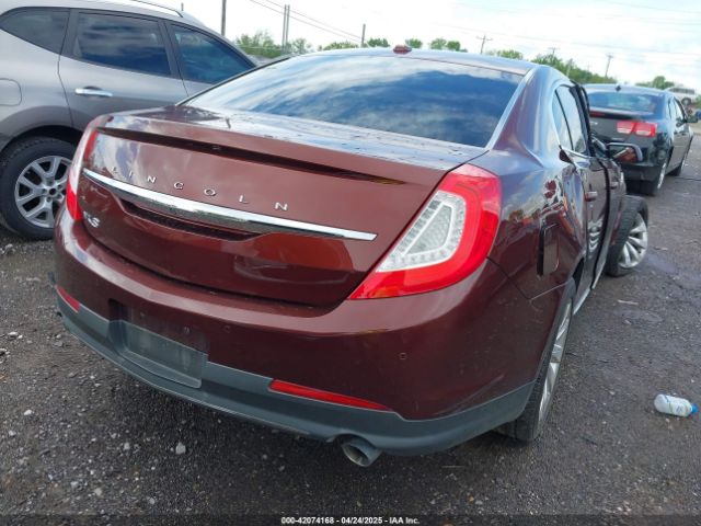 1LNHL9DK7FG602187 Lincoln 2015