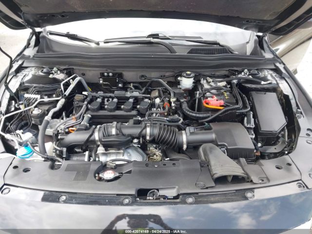 1HGCV1F34NA017764 Honda Accord Sport