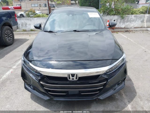 1HGCV1F34NA017764 Honda Accord Sport