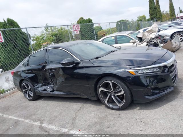 1HGCV1F34NA017764 Honda Accord Sport