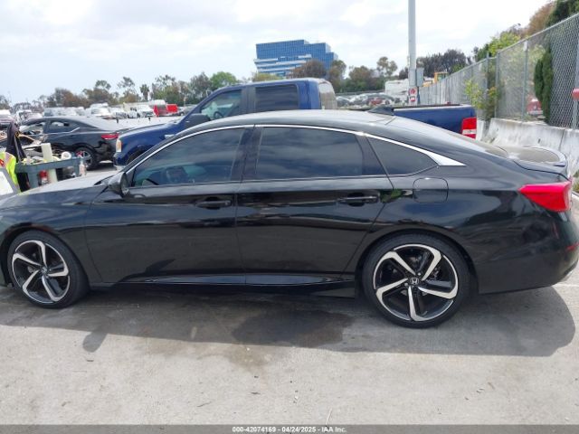 1HGCV1F34NA017764 Honda Accord Sport