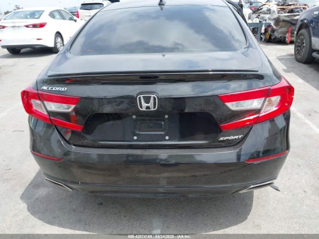 1HGCV1F34NA017764 Honda Accord Sport