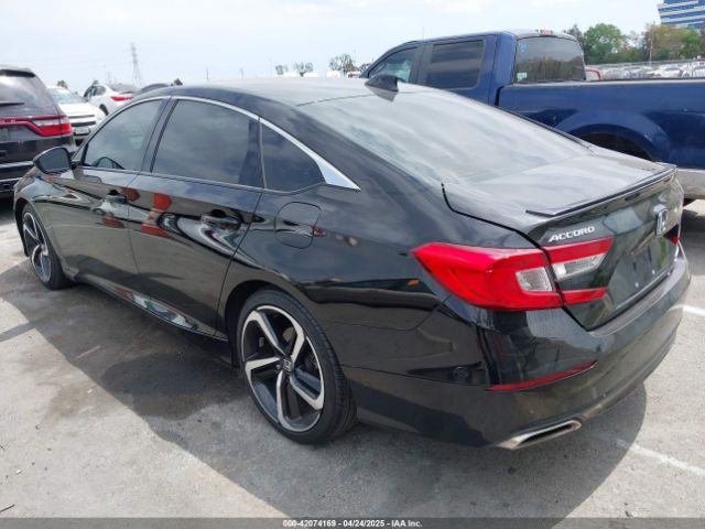 1HGCV1F34NA017764 Honda Accord Sport