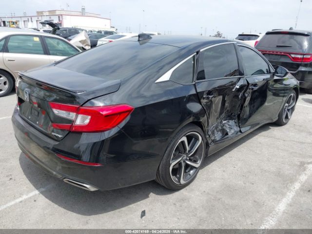 1HGCV1F34NA017764 Honda Accord Sport