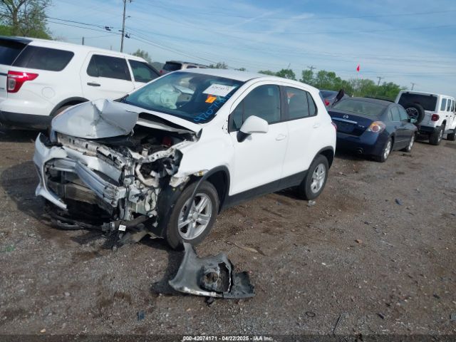 KL7CJNSB6JB714983 Chevrolet TRAX LS