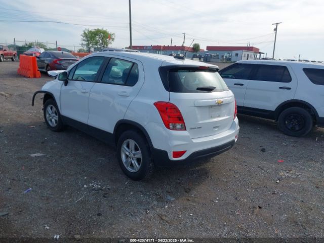 KL7CJNSB6JB714983 Chevrolet TRAX LS