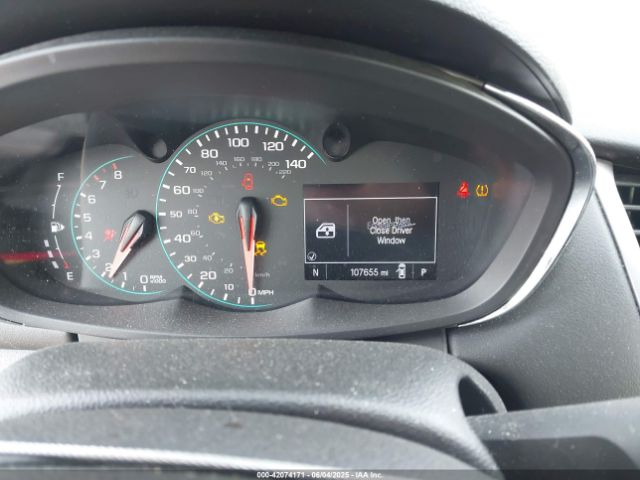 KL7CJNSB6JB714983 Chevrolet TRAX LS