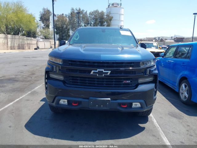 1GCPYFED9LZ379781 Chevrolet Silverado 1500 4wd  Short Bed Lt Trail Boss