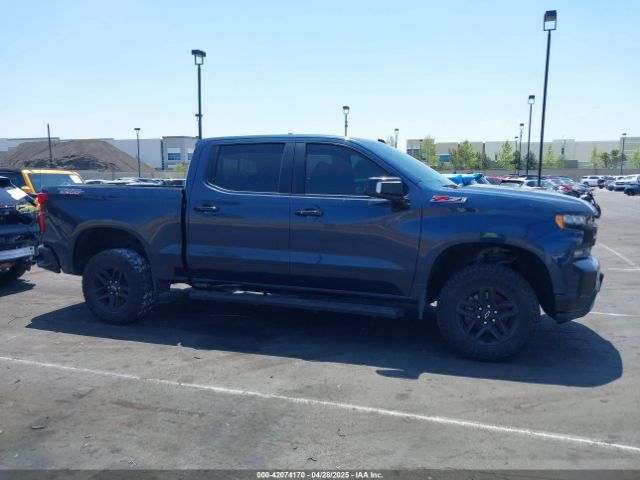 1GCPYFED9LZ379781 Chevrolet Silverado 1500 4wd  Short Bed Lt Trail Boss