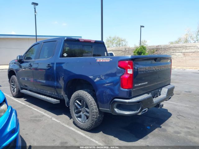 1GCPYFED9LZ379781 Chevrolet Silverado 1500 4wd  Short Bed Lt Trail Boss