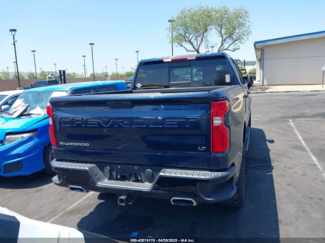 1GCPYFED9LZ379781 Chevrolet Silverado 1500 4wd  Short Bed Lt Trail Boss