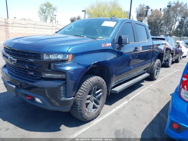 1GCPYFED9LZ379781 Chevrolet Silverado 1500 4wd  Short Bed Lt Trail Boss