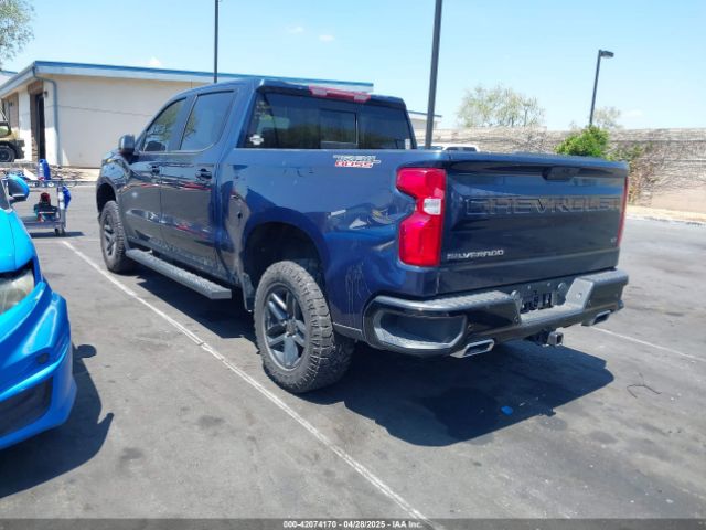 1GCPYFED9LZ379781 Chevrolet Silverado 1500 4wd  Short Bed Lt Trail Boss
