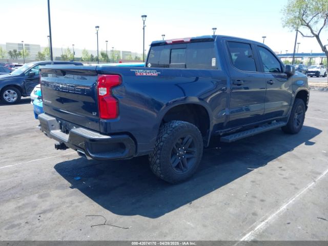 1GCPYFED9LZ379781 Chevrolet Silverado 1500 4wd  Short Bed Lt Trail Boss