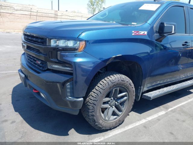 1GCPYFED9LZ379781 Chevrolet Silverado 1500 4wd  Short Bed Lt Trail Boss