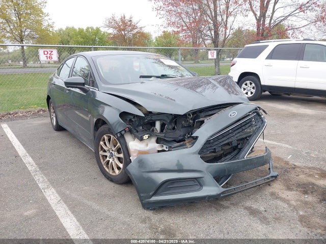 3FA6P0G7XFR158594 Ford FUSION S