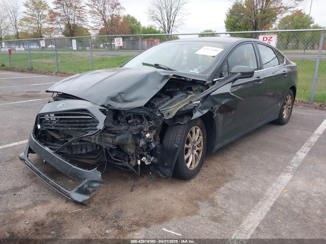 3FA6P0G7XFR158594 Ford FUSION S