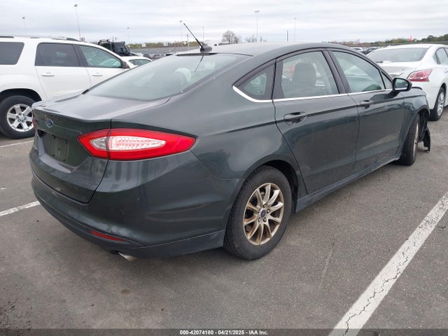 3FA6P0G7XFR158594 Ford FUSION S