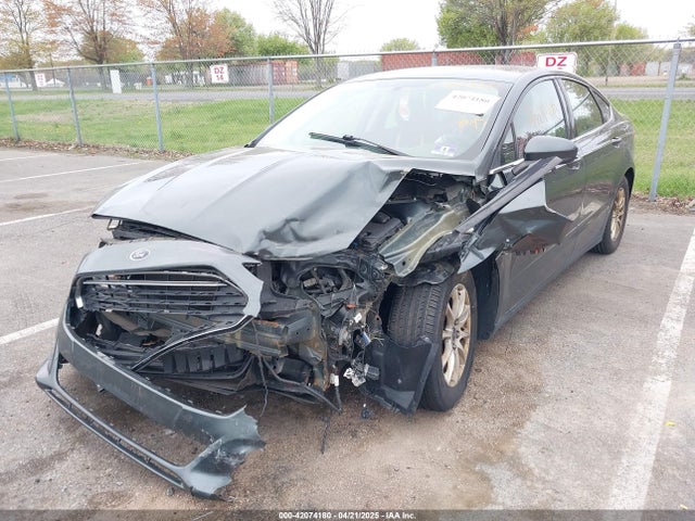 3FA6P0G7XFR158594 Ford FUSION S