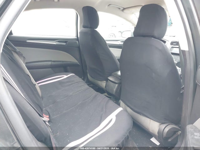 3FA6P0G7XFR158594 Ford FUSION S
