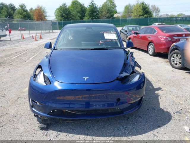 7SAYGDEE7PF702051 Tesla Model Y Awd/long Range Dual Motor All-wheel Drive