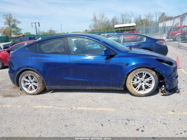7SAYGDEE7PF702051 Tesla Model Y Awd/long Range Dual Motor All-wheel Drive